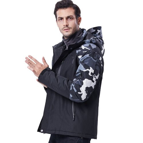 Veste chauffante VTT
