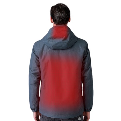 Veste de chantier chauffante homme