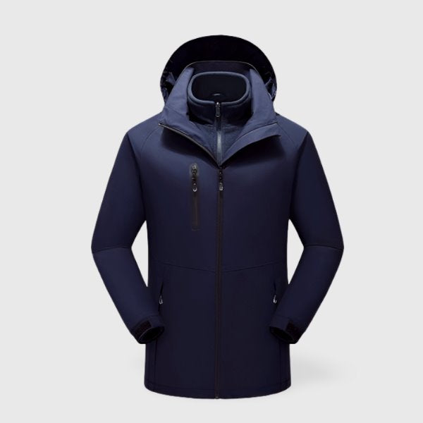 Veste de chantier chauffante homme
