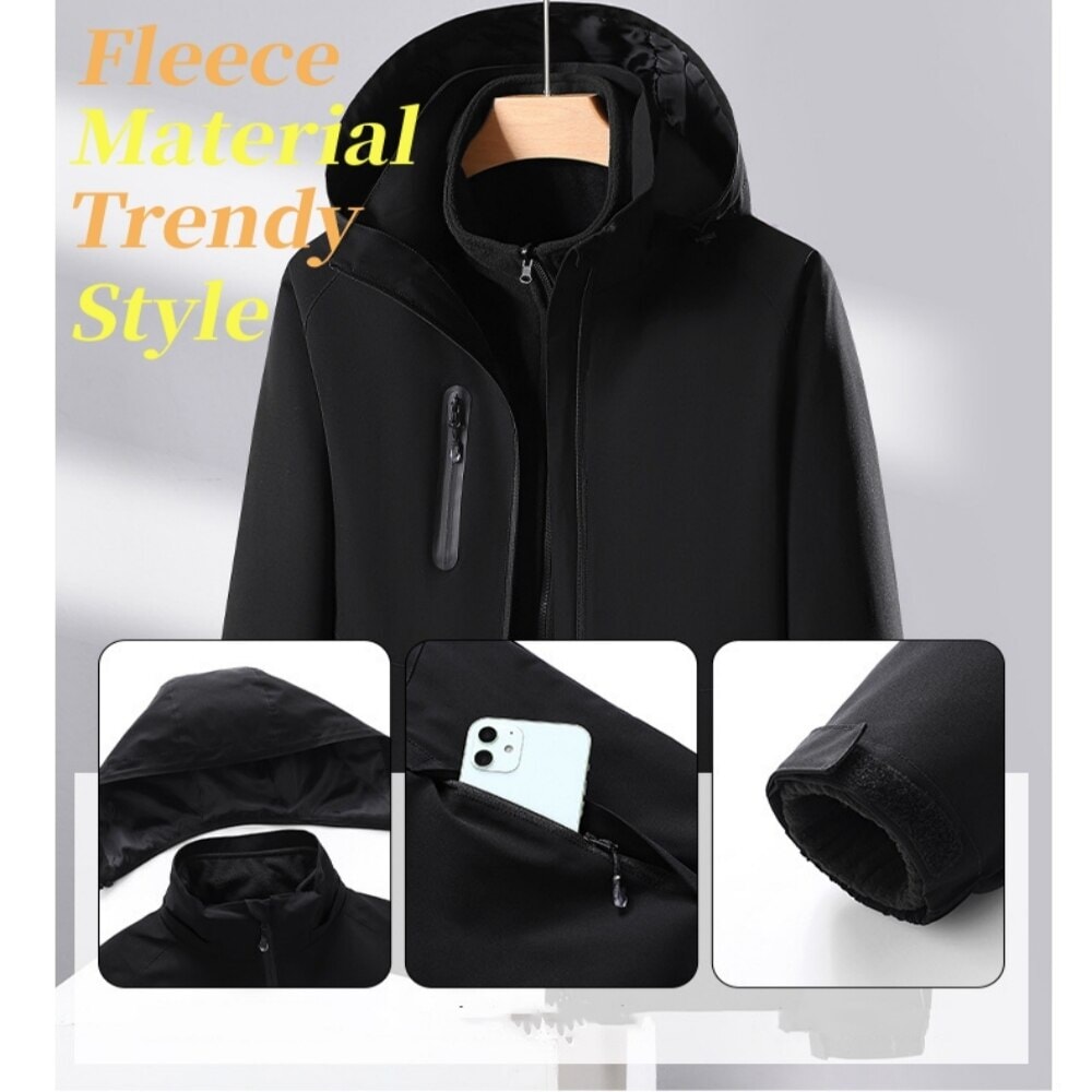 Veste de travail chauffante homme