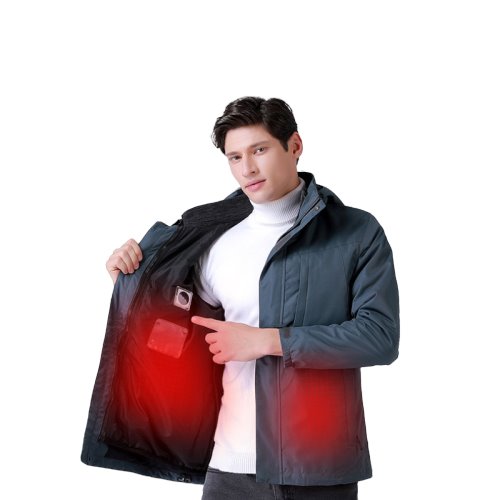 Veste de travail chauffante homme