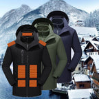 Veste de travail chauffante homme