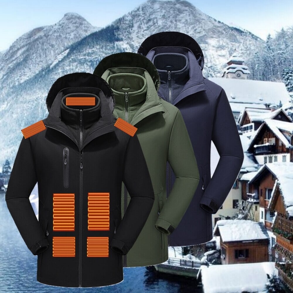 Veste de travail chauffante homme