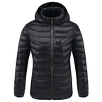 Veste d'hiver chauffante