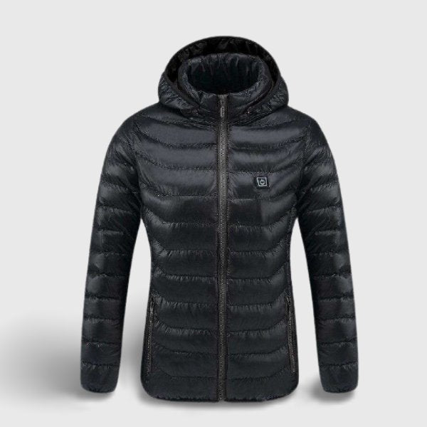 Veste d'hiver chauffante