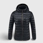Veste d'hiver chauffante