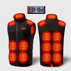 Veste électrique chauffante