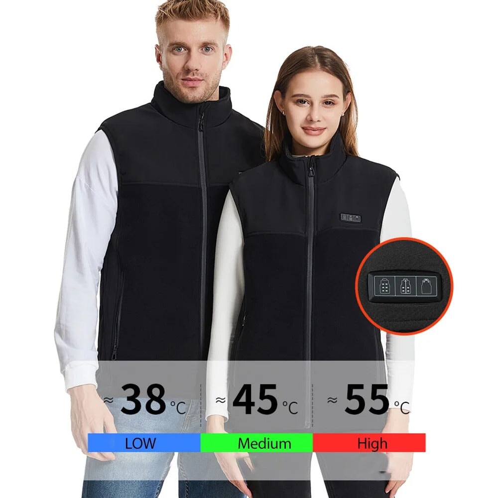 Veste électrique chauffante
