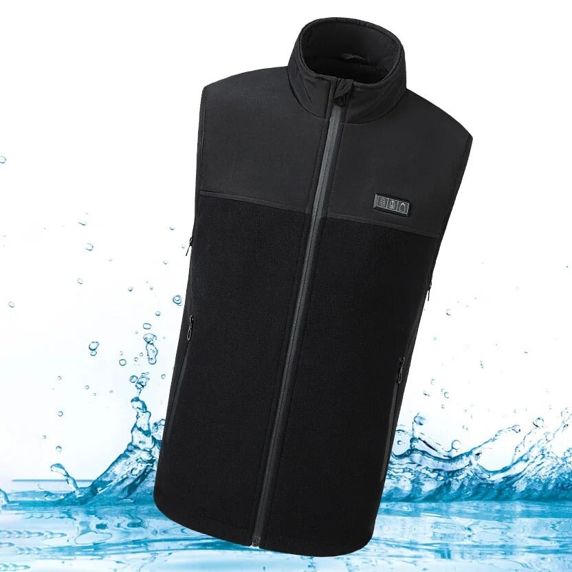 Veste électrique chauffante