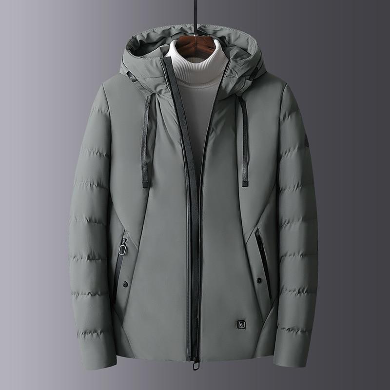 Veste électro chauffante homme
