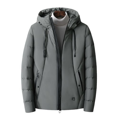 Veste électro chauffante homme