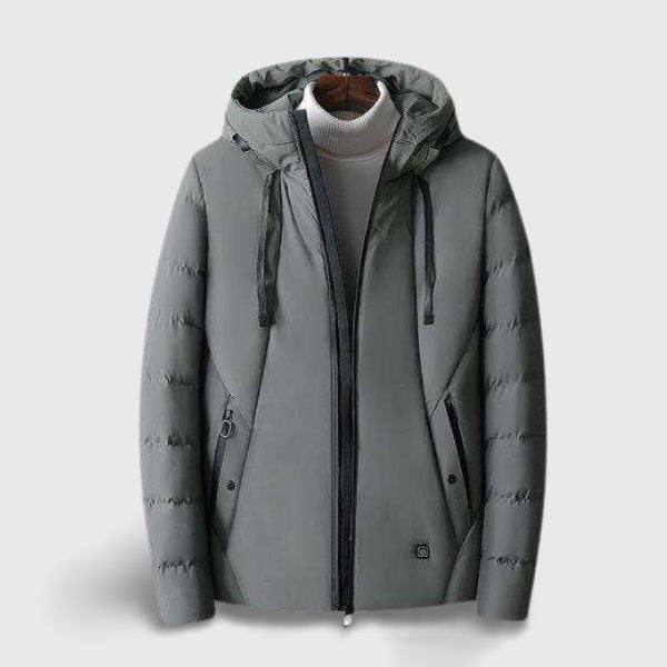 Veste électro chauffante homme