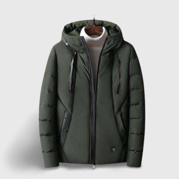 Veste hiver homme chauffante