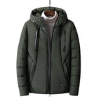 Veste hiver homme chauffante