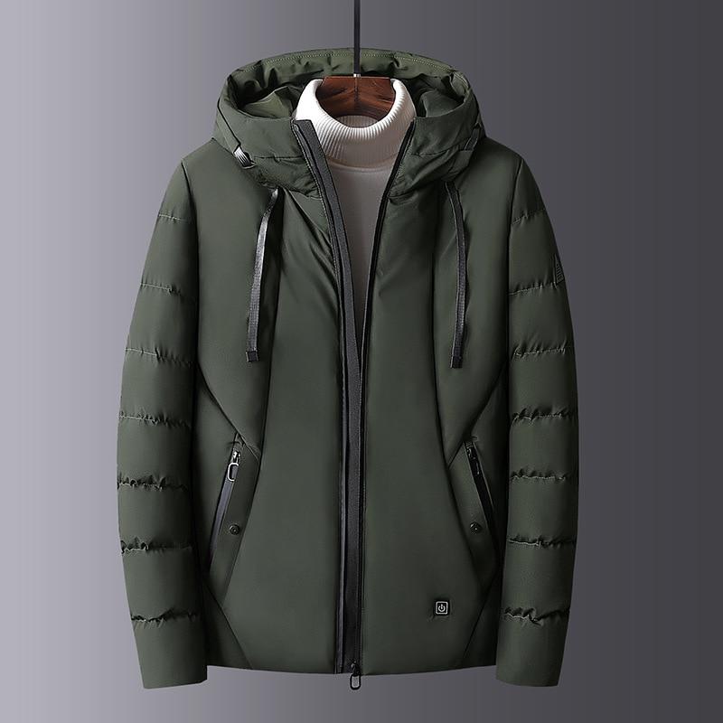 Veste hiver homme chauffante