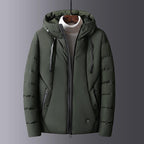 Veste hiver homme chauffante