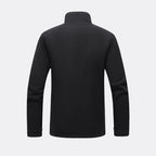 Veste polaire chauffante noir pour homme