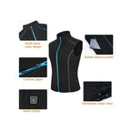 Veste ski chauffante femme