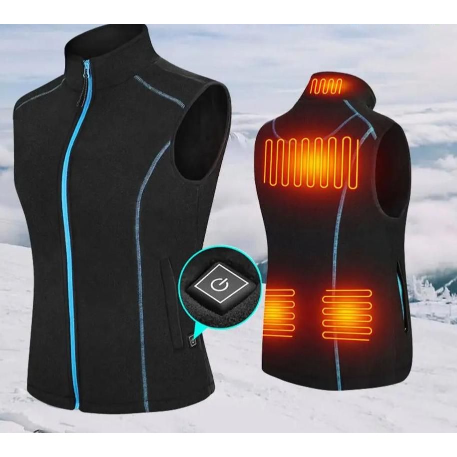 Veste ski chauffante femme