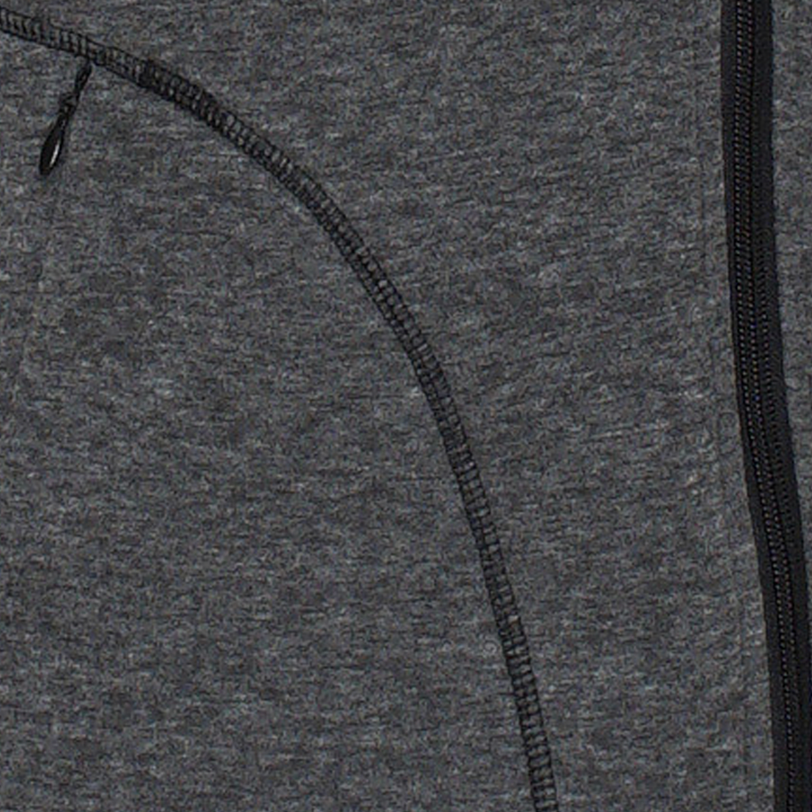 Pull zippé chauffant